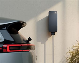 amina S 3 faset ladeboks med fast ladekabel