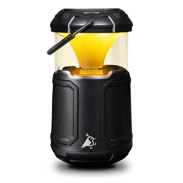 Aqiila Soundbird LED lampe med højttaler og powerbank