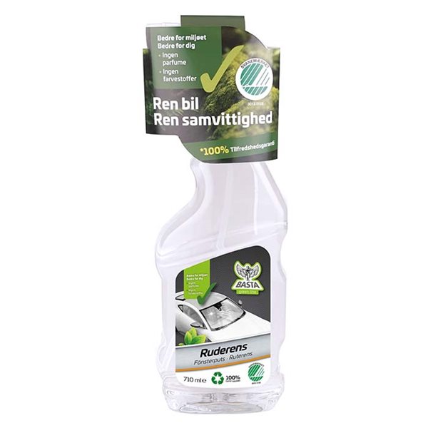 Basta Svanemærket ruderens 710 ml