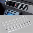 Miniaturebillede af Krom pyntelister til luftdysen