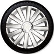 Miniaturebillede af Spyder Pro hjulkapselsæt sølv 13 tommer