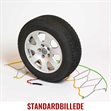 Miniaturebillede af Snekæde 4x4 str 210