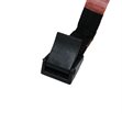 Miniaturebillede af Jumbo bagagerem 30cm/18mm 2 stik sort