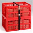 Miniaturebillede af Jumbo bagagerem 500cm/25mm sort