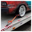 Miniaturebillede af Hjulstrop til biltransport 2,4 meter