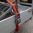 Miniaturebillede af Jumbo bagagerem 900cm/50mm 4000 kg rød 1 stk