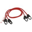 Miniaturebillede af Jumbo bagagestrop 100 cm rød 2 stk