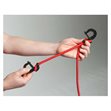 Miniaturebillede af Jumbo bagagestrop 100 cm rød 2 stk