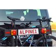 Miniaturebillede af Thule Xpress cykelholder inklusiv lygtebom