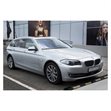Miniaturebillede af Læssekantbeskytter Bmw 5 F11 Touring 2010-2017 Stål