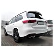 Miniaturebillede af Læssekantbeskytter Mercedes GLS II X167 2019- stål