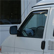 Miniaturebillede af Climair vindafviser til fordør til VW Transporter T4 1990 og frem