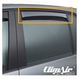 Miniaturebillede af Climair vindafviser til bagdør til VW Polo AW1 og BZ1 5 dr 2017 og frem clear