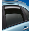 Miniaturebillede af Climair vindafviser til bagdør til Chevrolet Aveo 2011 og frem sort