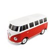 Miniaturebillede af VW T1 bus bluetooth højttaler rød