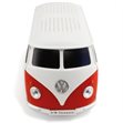 Miniaturebillede af VW T1 bus bluetooth højttaler rød