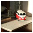 Miniaturebillede af VW T1 bus bluetooth højttaler rød