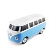 Miniaturebillede af VW T1 bus bluetooth højttaler blå