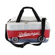 Miniaturebillede af VW T1 bus køletaske hvid og rød 25 liter