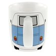 Miniaturebillede af Krus VW T1 bus motiv blå