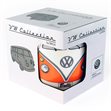 Miniaturebillede af Krus VW T1 bus motiv orange