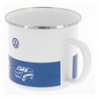 Miniaturebillede af Emaljekrus, VW T1 bus "BULLI DRIVER" 500ml