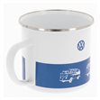 Miniaturebillede af Emaljekrus, VW T1 bus "BULLI DRIVER" 500ml