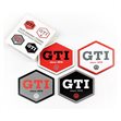 Miniaturebillede af VW GTI flerfarvet glasbrikker 4 stk.