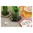 Miniaturebillede af VW GTI flerfarvet glasbrikker 4 stk.
