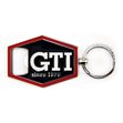 Miniaturebillede af VW GTI nøglering sekskantet m. flaskeåbner, sort