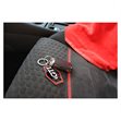 Miniaturebillede af VW GTI nøglering sekskantet m. flaskeåbner, sort