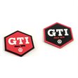 Miniaturebillede af VW GTI gummimagnet, flerfarvet, 2 stk.