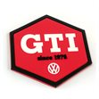 Miniaturebillede af VW GTI gummimagnet, flerfarvet, 2 stk.
