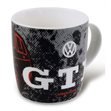 Miniaturebillede af VW GTI kaffekop ''Since 1976'' sort, 370 ml