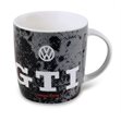 Miniaturebillede af VW GTI kaffekop ''Since 1976'' sort, 370 ml