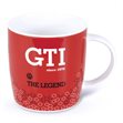 Miniaturebillede af VW GTI kaffekop ''The Legend'' rød, 370 ml