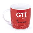 Miniaturebillede af VW GTI kaffekop ''The Legend'' rød, 370 ml