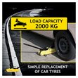 Miniaturebillede af Dunlop værkstedsdonkraft 2000 kg