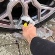 Miniaturebillede af Dunlop fælgbørste af mikrofiber