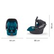 Miniaturebillede af Recaro Avan Fibre autostol 