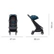 Miniaturebillede af Recaro Lexa klapvogn Select