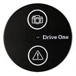 Miniaturebillede af ParkOne 2 parkeringsskive og Drive One trafikalarm