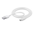 Miniaturebillede af Cellularline data og ladekabel mikro USB C