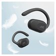 Miniaturebillede af JVC Nearphones NP40T Open Ear høretelefoner sort