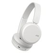 Miniaturebillede af Trådløs JVC bluetooth headset hvid