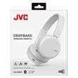 Miniaturebillede af Trådløs JVC bluetooth headset hvid