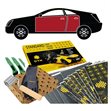 Miniaturebillede af CTK støjdæmpningspakke hatchback døre