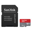 Miniaturebillede af SanDisk Ultra SD kort inkl adapter 256 GB
