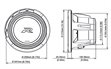 Miniaturebillede af Alpine R2-W10D4 Type-R subwoofer 10" 4 Ohm