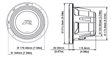 Miniaturebillede af Alpine R2-W8D2 Type-R subwoofer 8" 2 Ohm
